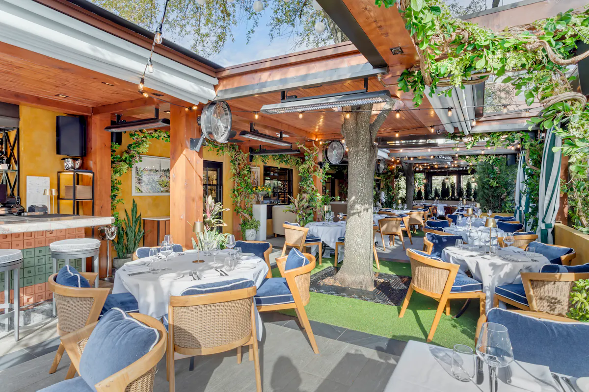 The Courtyard at La Griglia - Houston