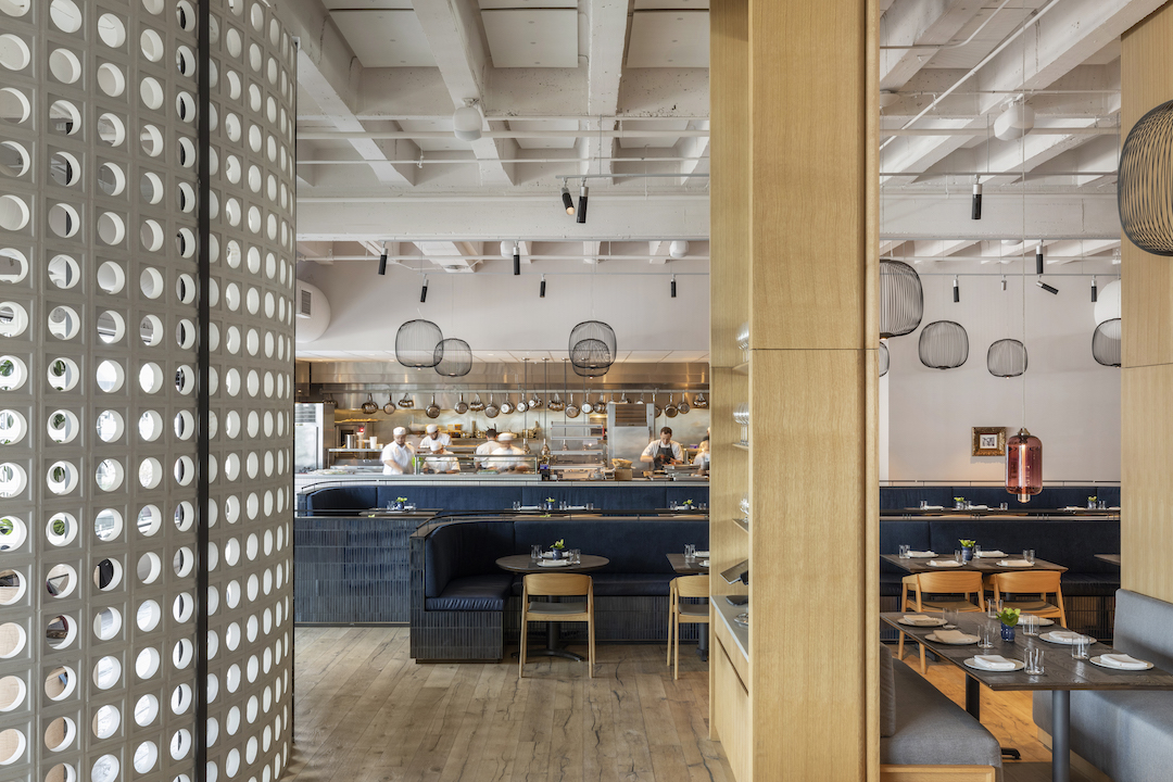 Navy Blue private dining 2