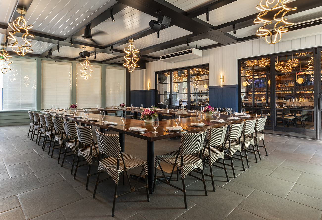 Little's Oyster Bar private dining 2