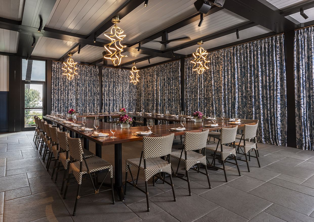 Little's Oyster Bar private dining 3