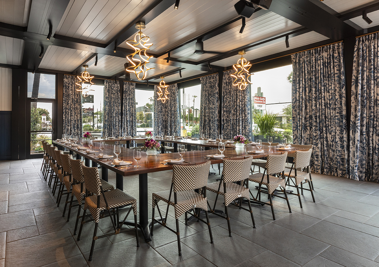 Little's Oyster Bar private dining 5