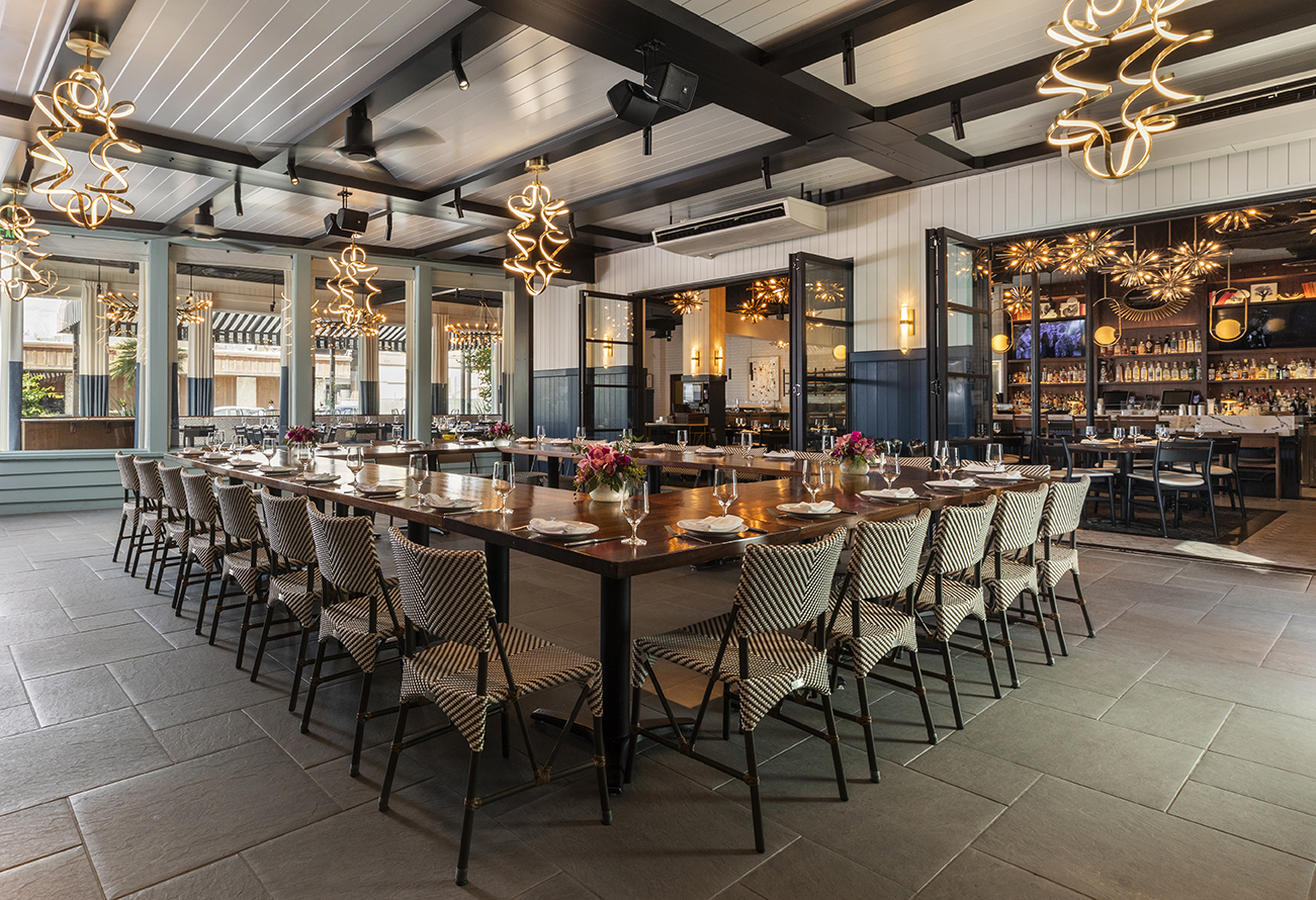 The Solarium at Little's Oyster Bar