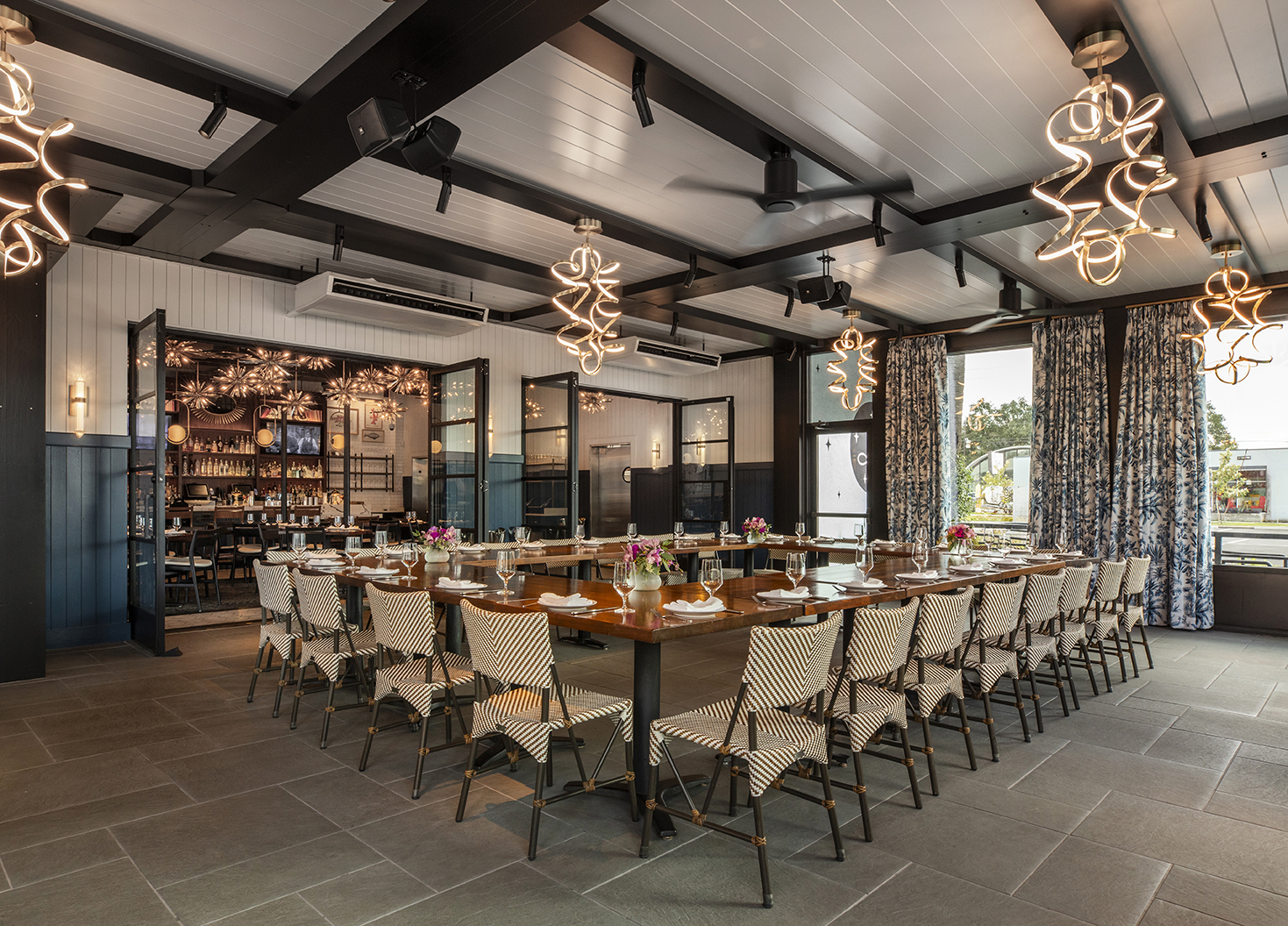 Little's Oyster Bar private dining 4