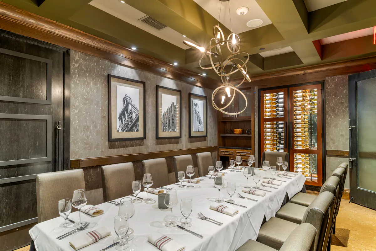 The Post Oak Room 2 at Willie G's Seafood
