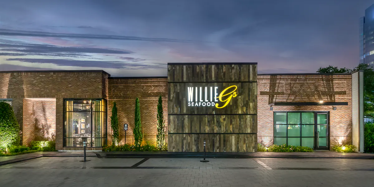 Willie G's Seafood private dining 2
