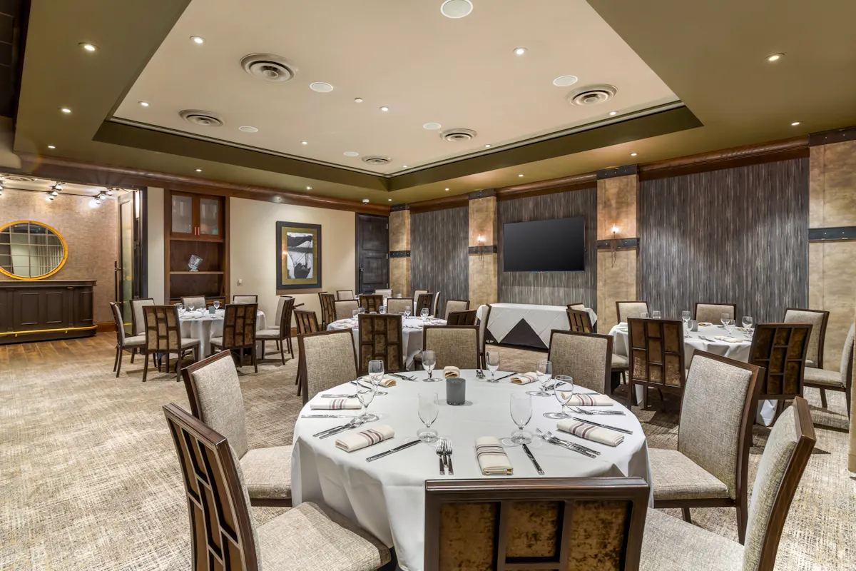The Atrium at Willie G's Seafood