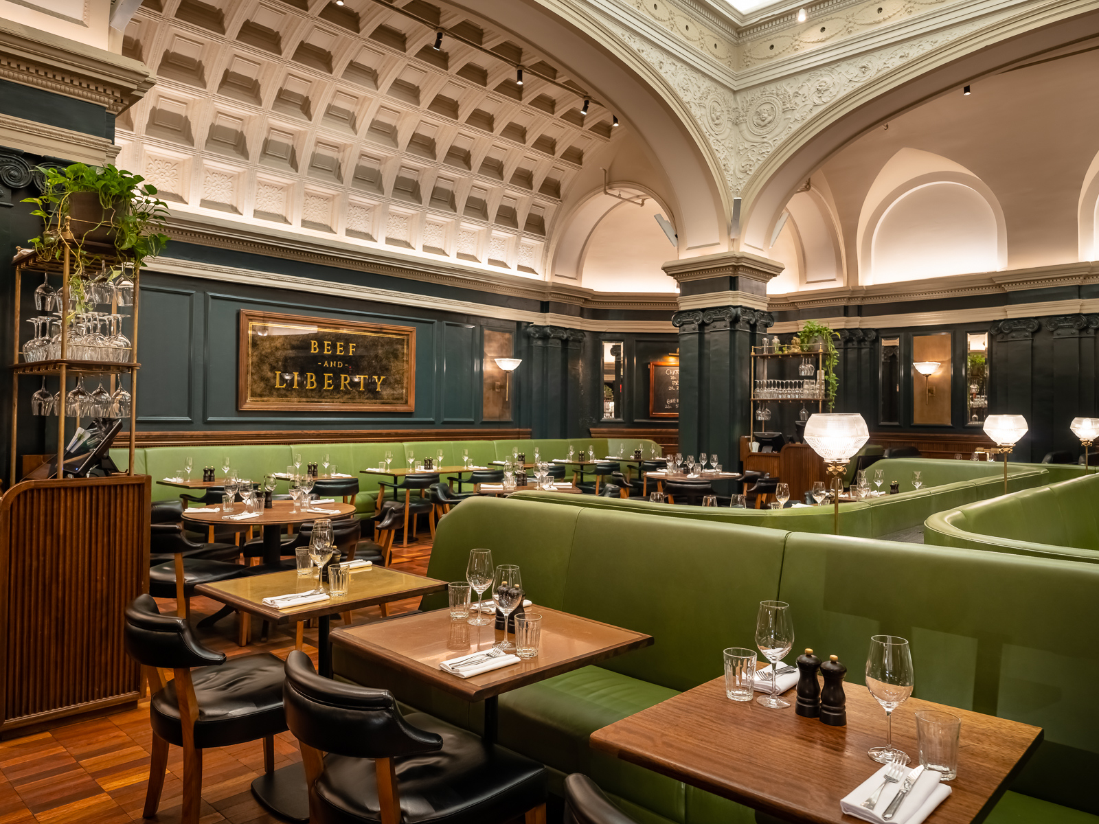 Hawksmoor NYC private dining 5