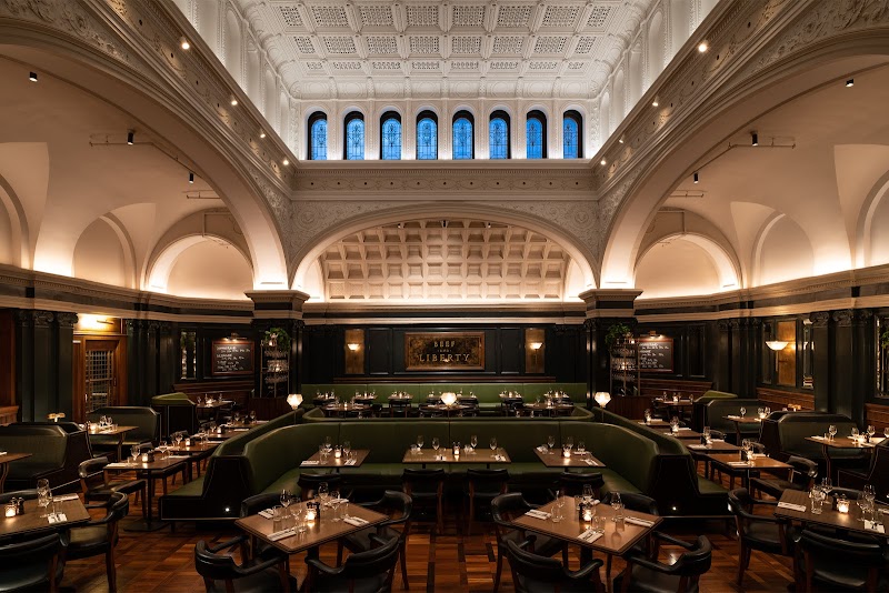 Hawksmoor NYC private dining 2
