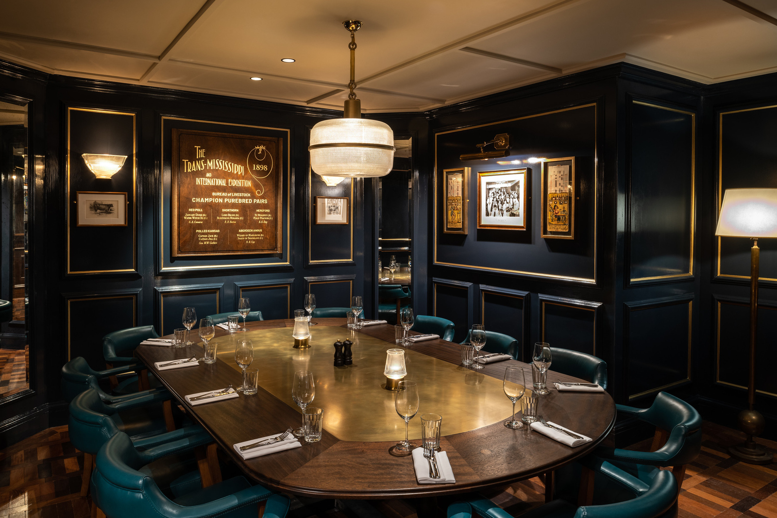 Lord Bronx at Hawksmoor NYC