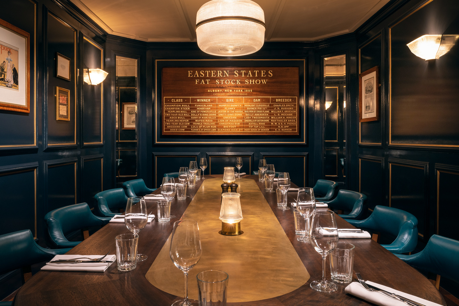 Hawksmoor NYC private dining 3