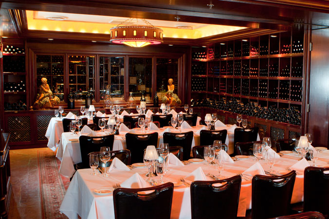 The Dining Car at Pappas Bros. Steakhouse - Downtown
