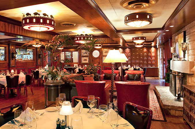 Pappas Bros. Steakhouse - Downtown private dining 4