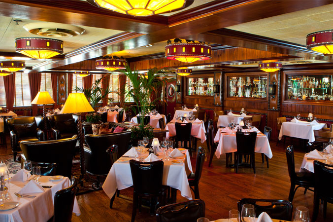 The Lounge at Pappas Bros. Steakhouse - Downtown