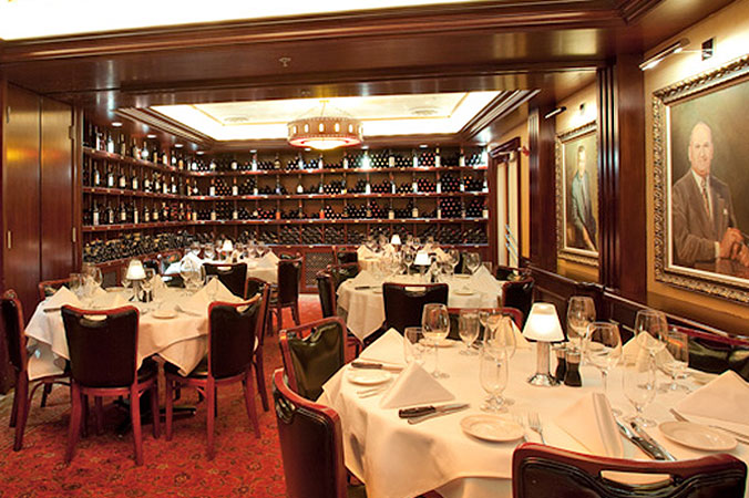 Pappas Bros. Steakhouse - Downtown private dining 5