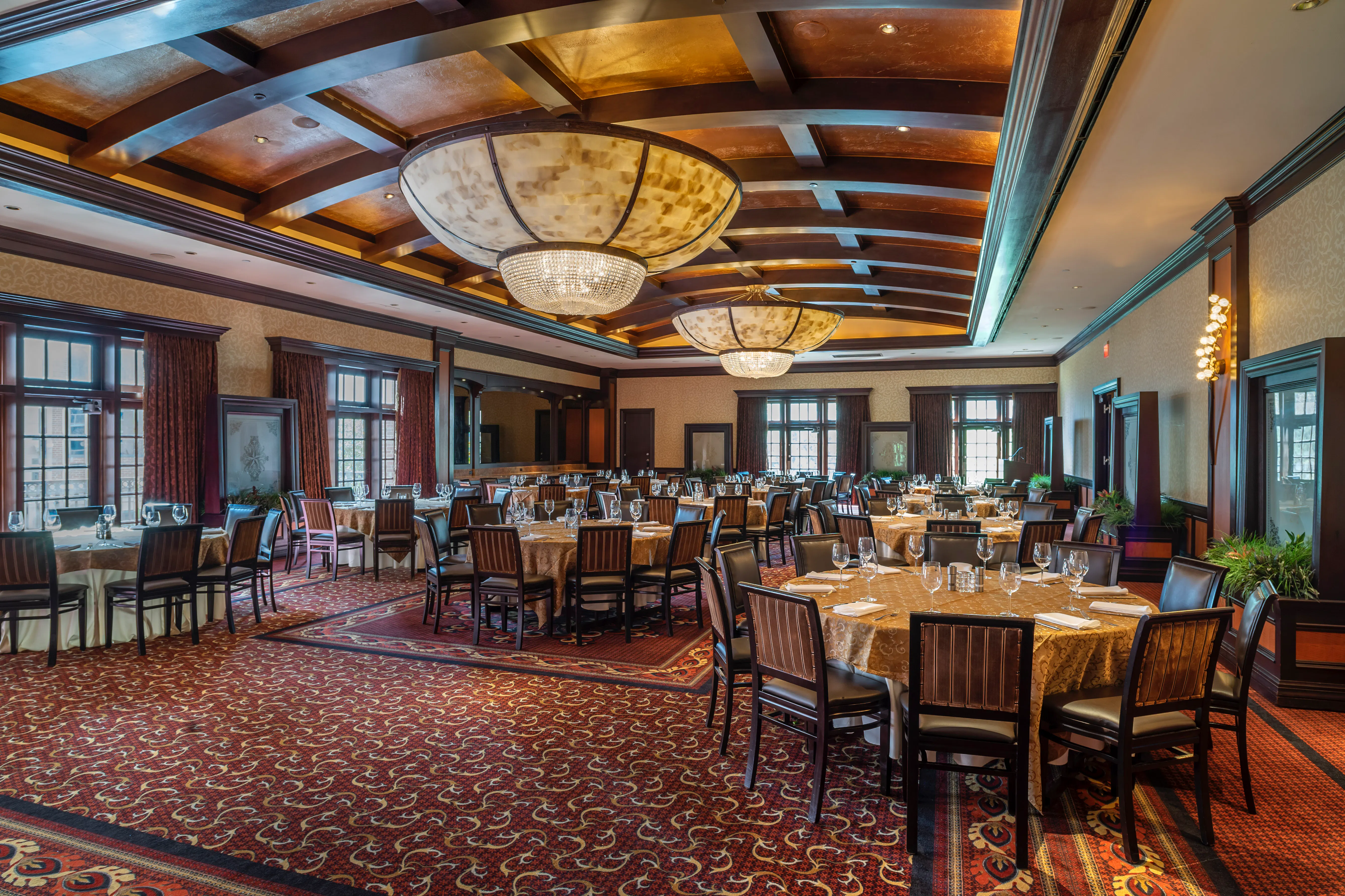 Vic & Anthony's Steakhouse - Houston private dining 4