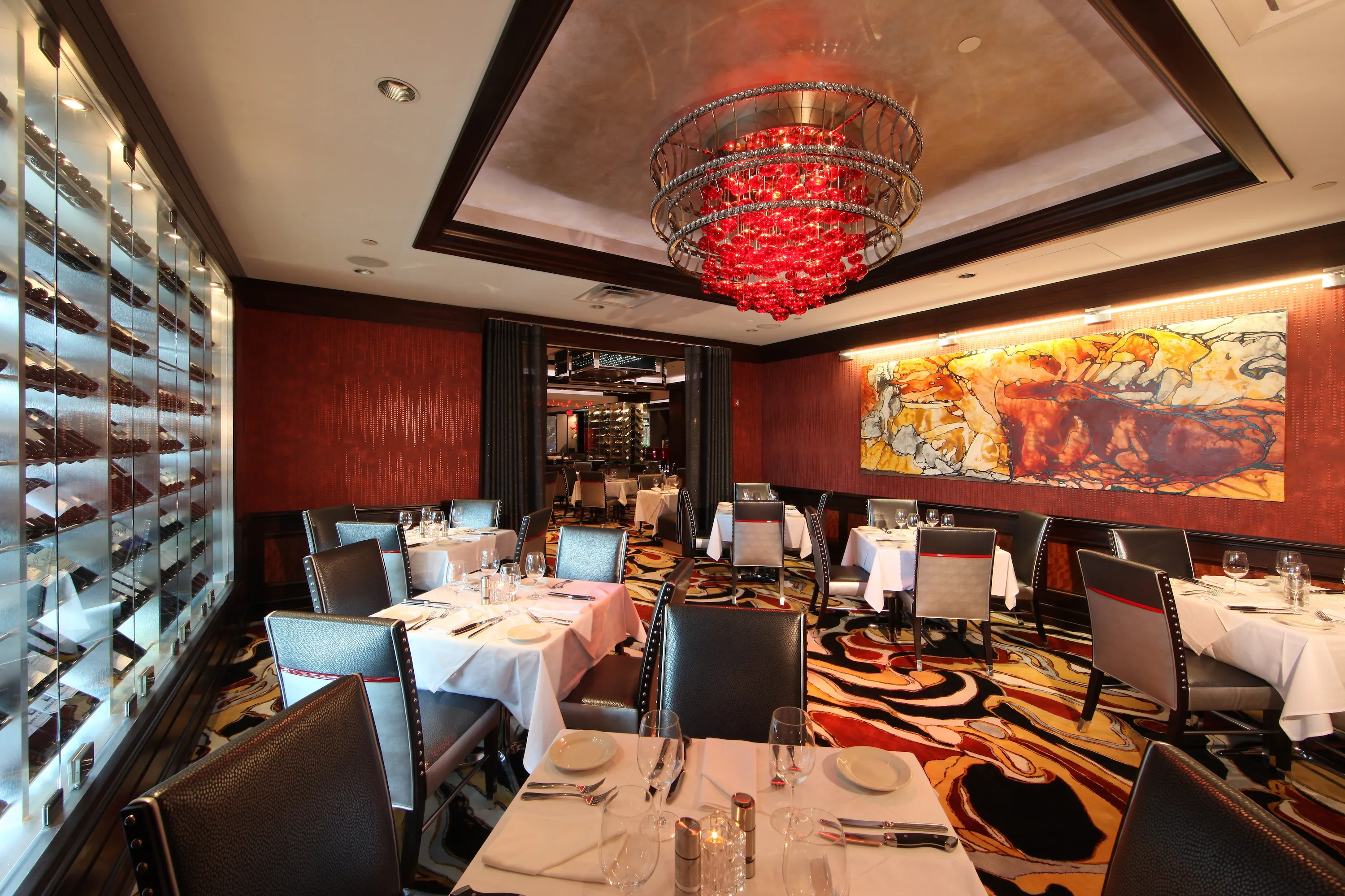 Vic & Anthony's Steakhouse - Houston private dining 2