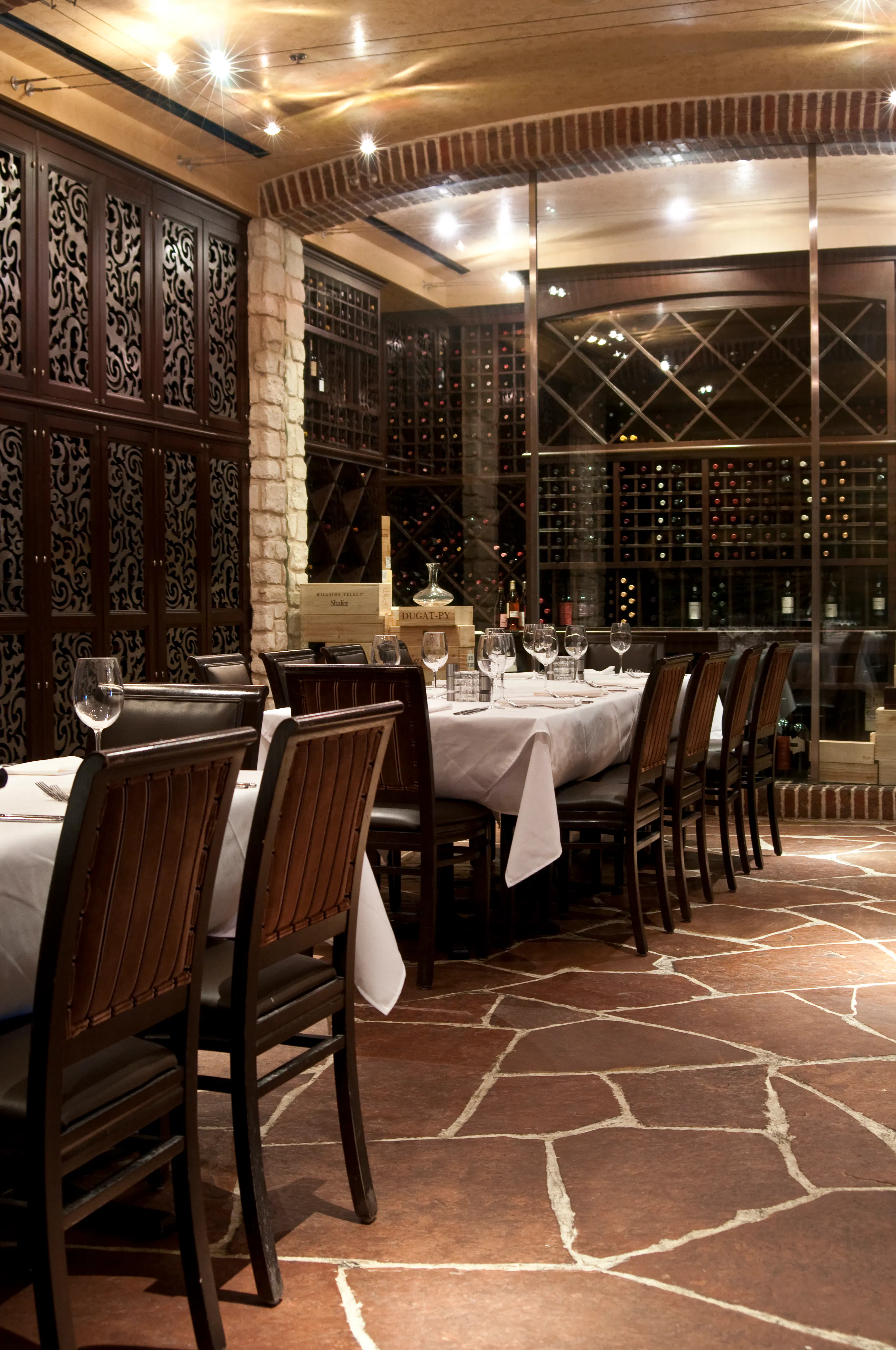 The Wine Room at Vic & Anthony's Steakhouse - Houston
