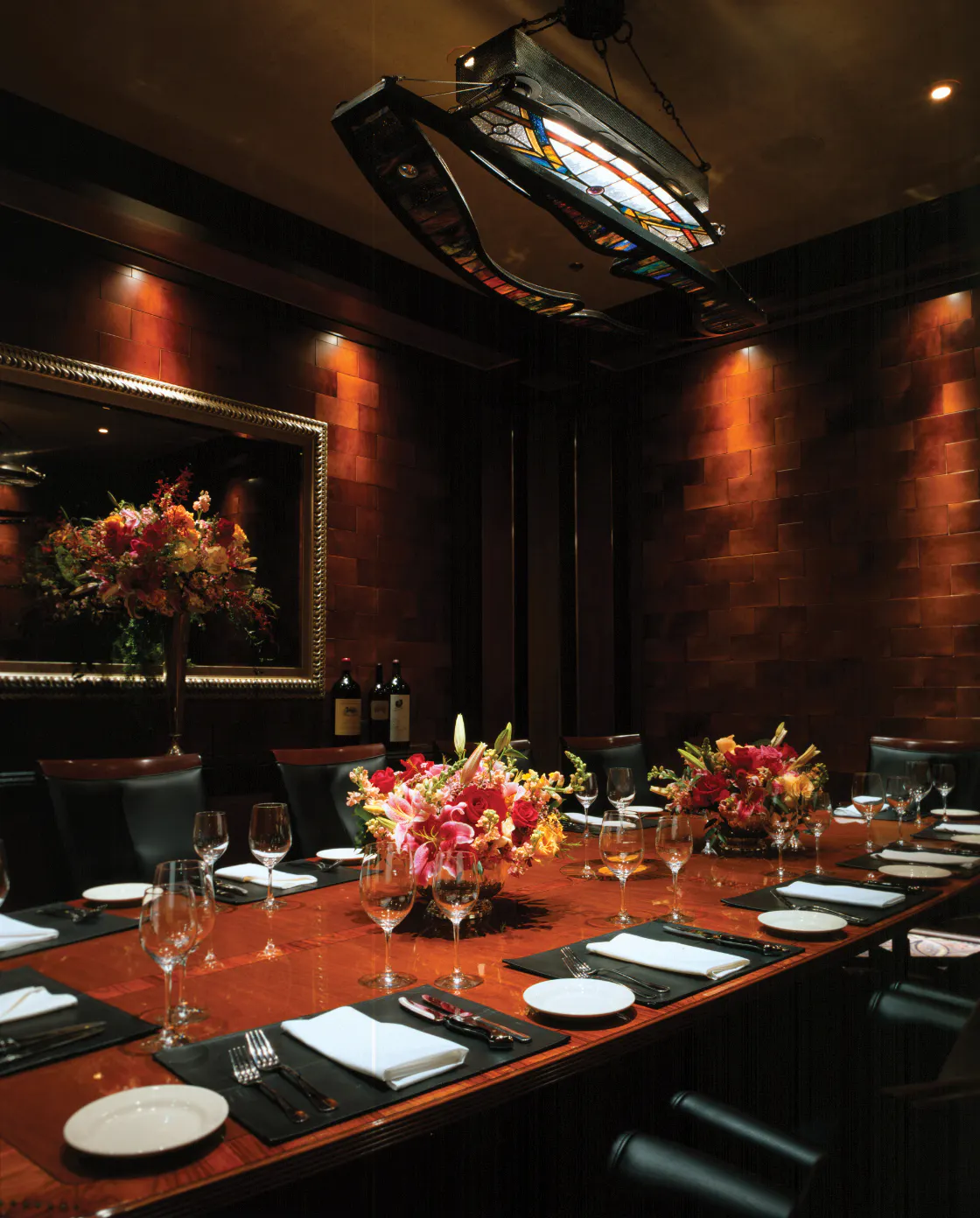 The Board Room at Vic & Anthony's Steakhouse - Houston