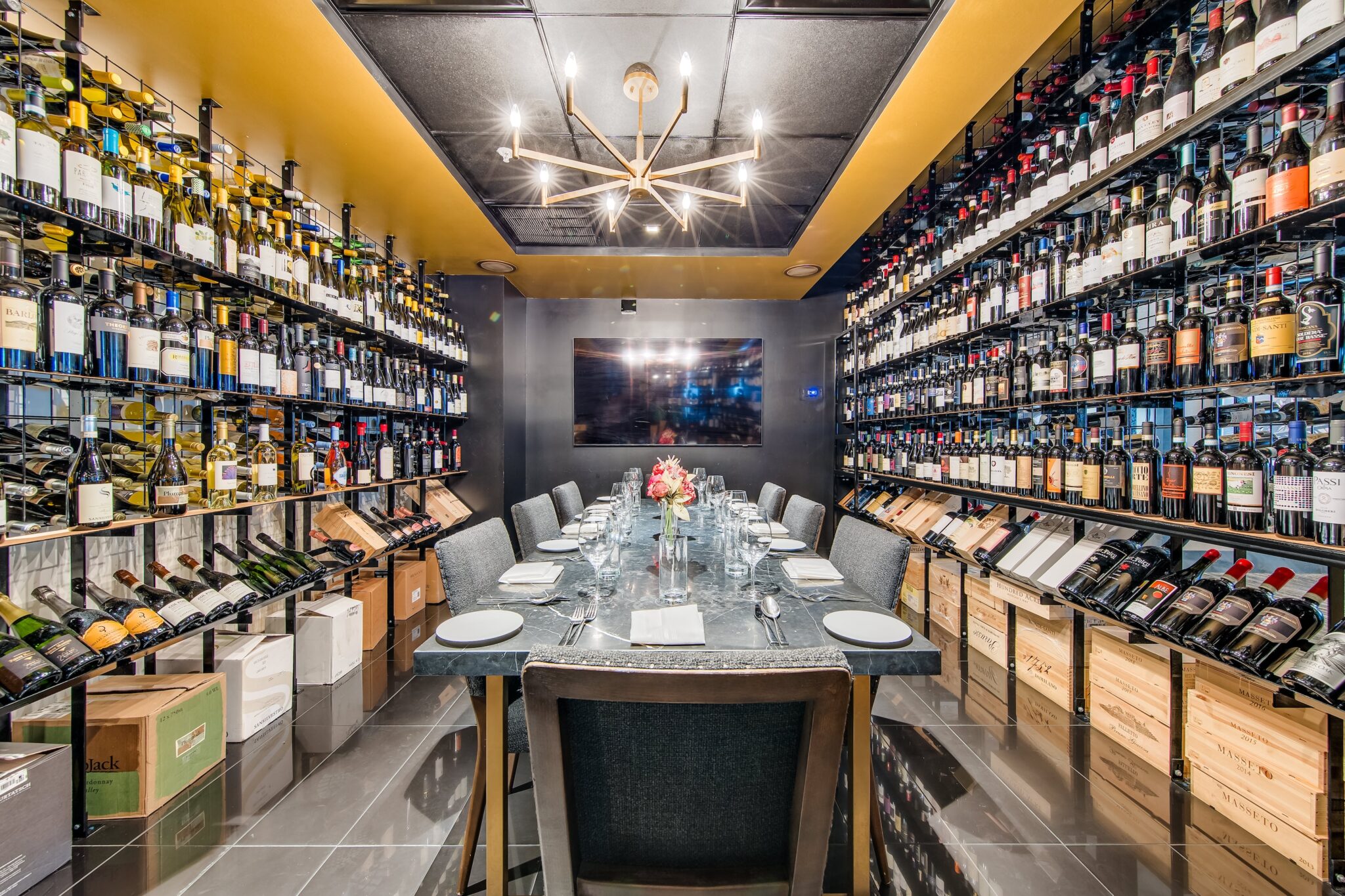 Wine Room at Potente