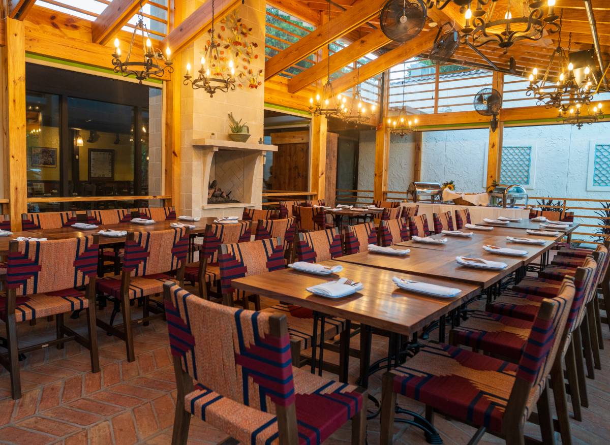 Back Porch at The Original Ninfa's on Navigation