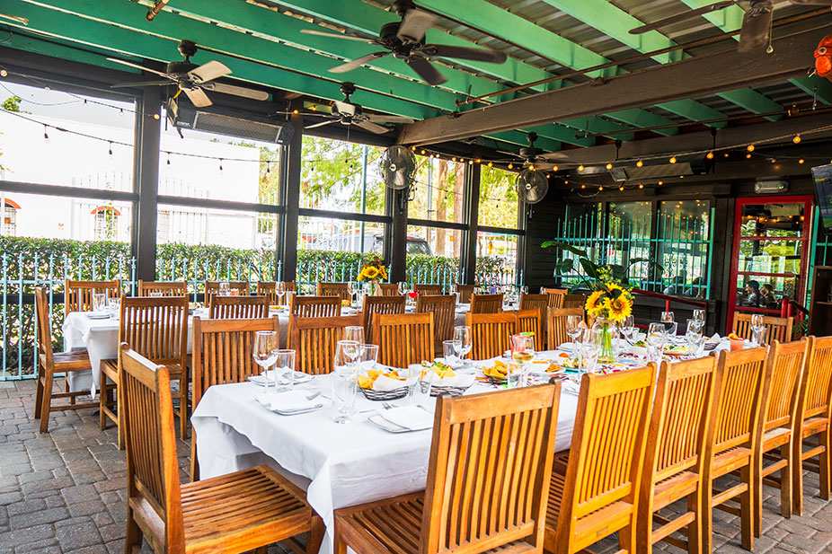 The Original Ninfa's on Navigation private dining 3