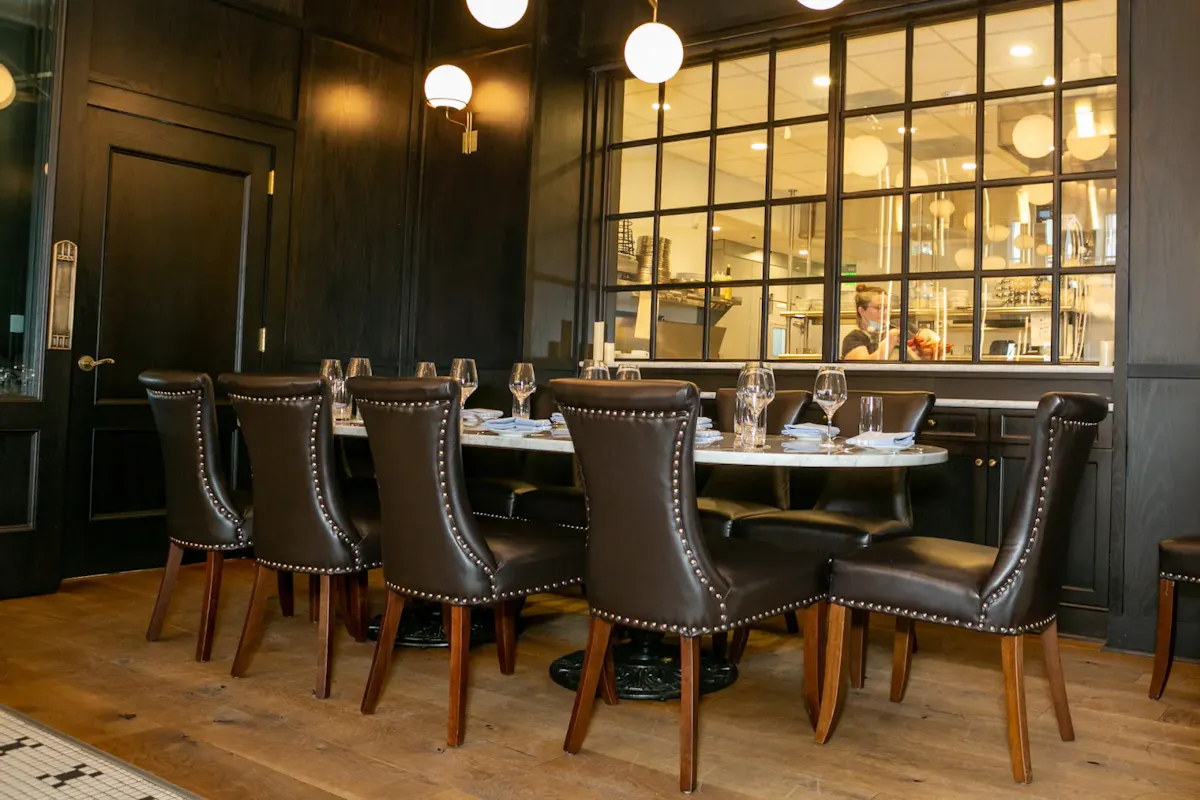 La Belle Helene private dining 4