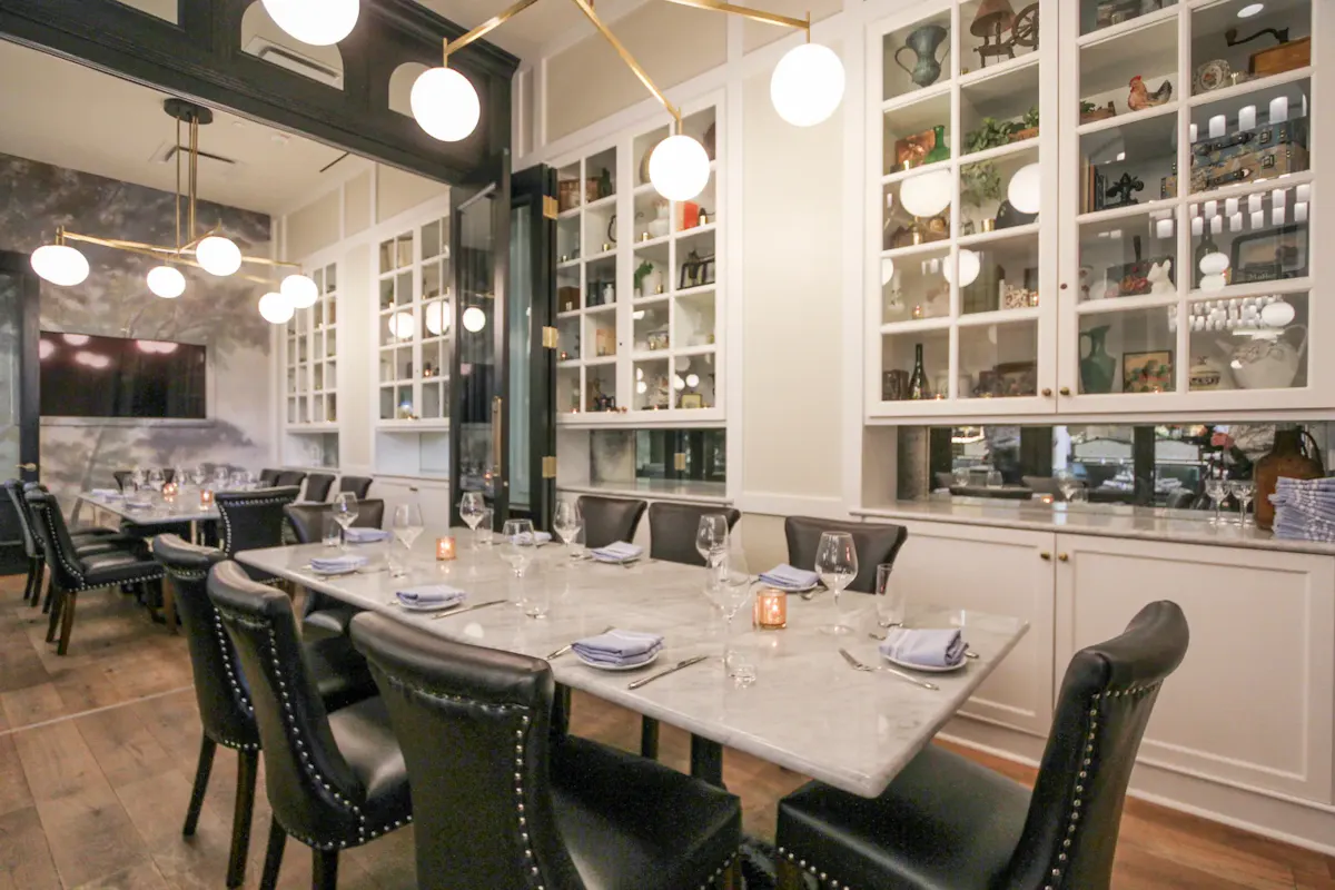 Le Salon at La Belle Helene