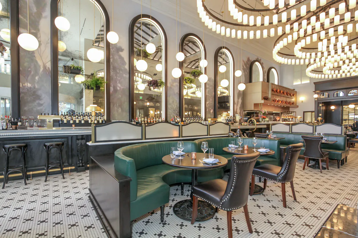 La Belle Helene private dining 2