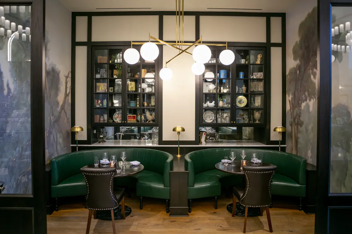 La Belle Helene private dining 5