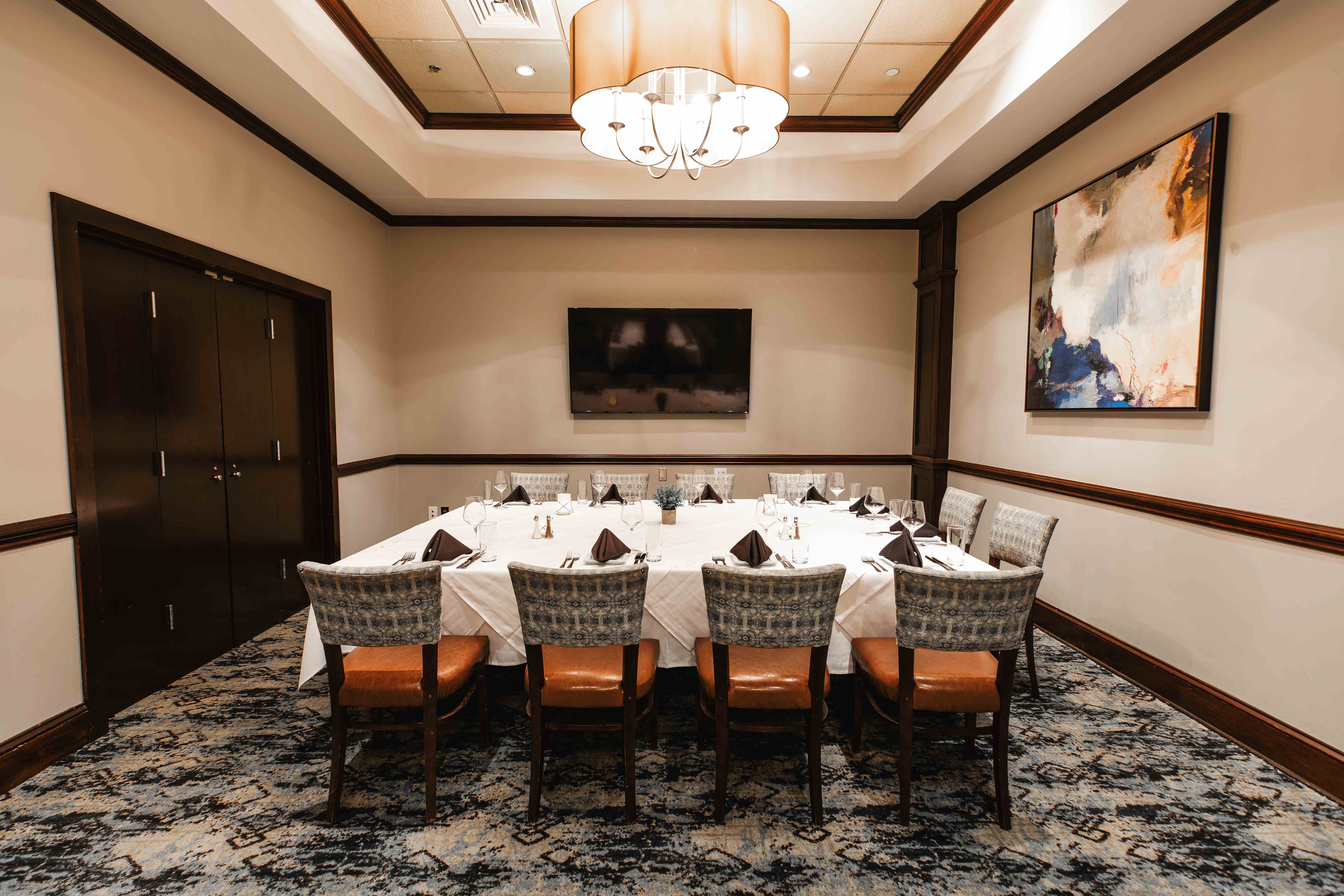 The Carolina Room at Ruth's Chris Steak House - Charlotte Uptown