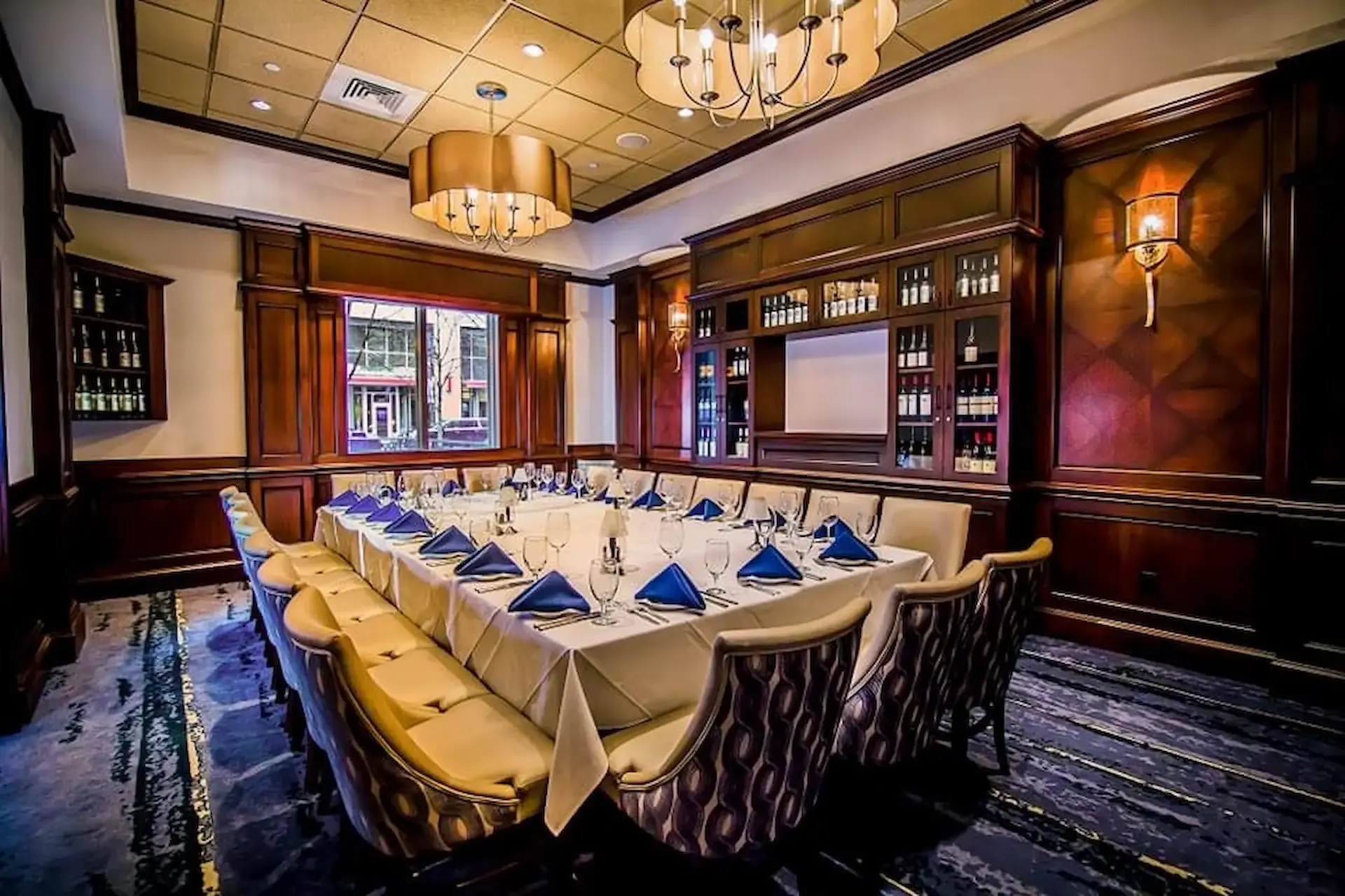 The Vault at Ruth's Chris Steak House - Charlotte Uptown