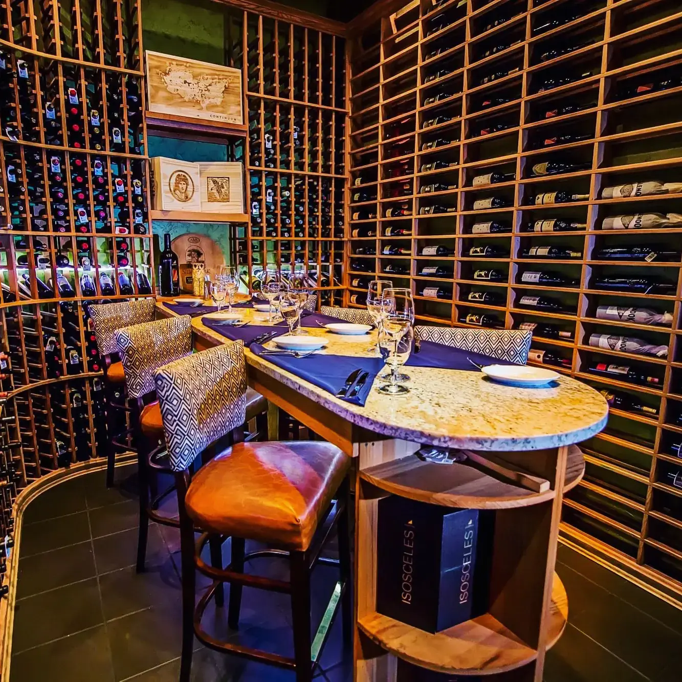 The Wine Room at Ruth's Chris Steak House - Charlotte Uptown