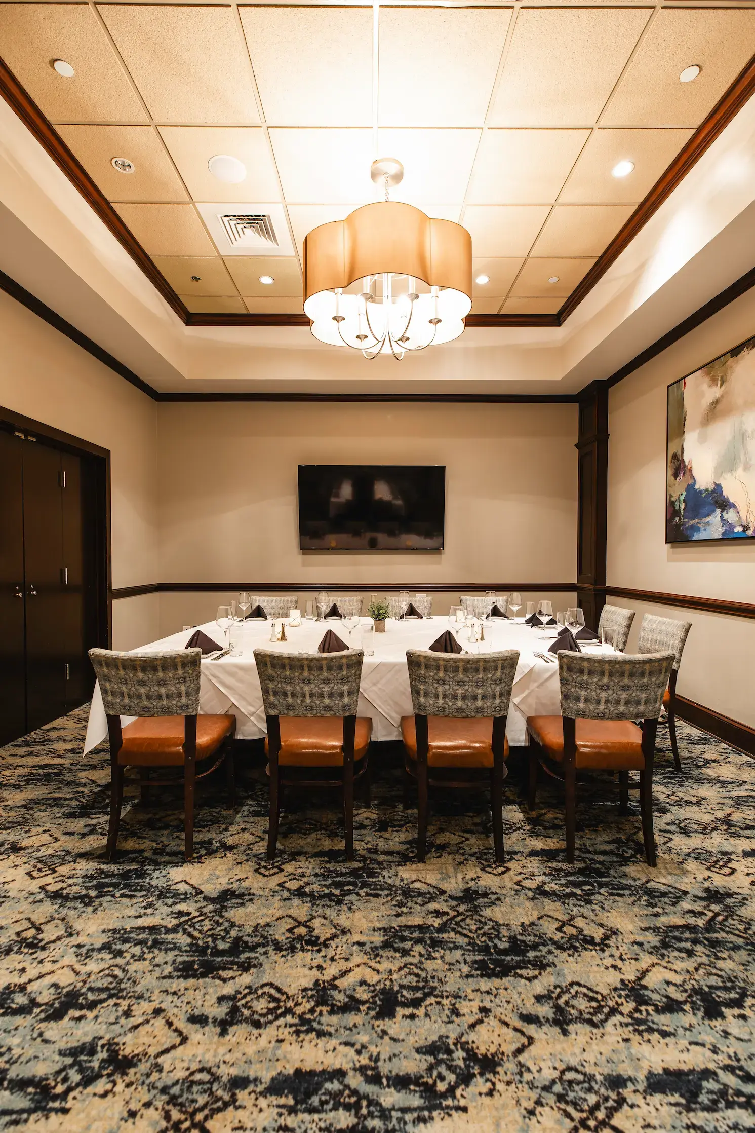 Ruth's Chris Steak House - Charlotte Uptown private dining 4