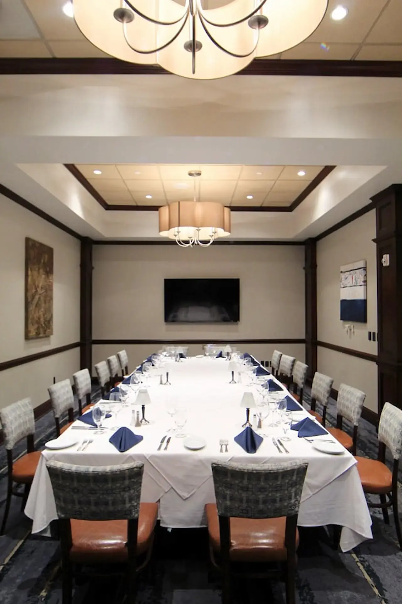 The Blue Ridge Room at Ruth's Chris Steak House - Charlotte Uptown