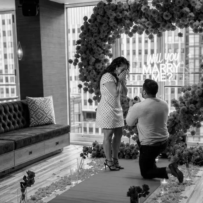 Hide Rooftop private dining 3