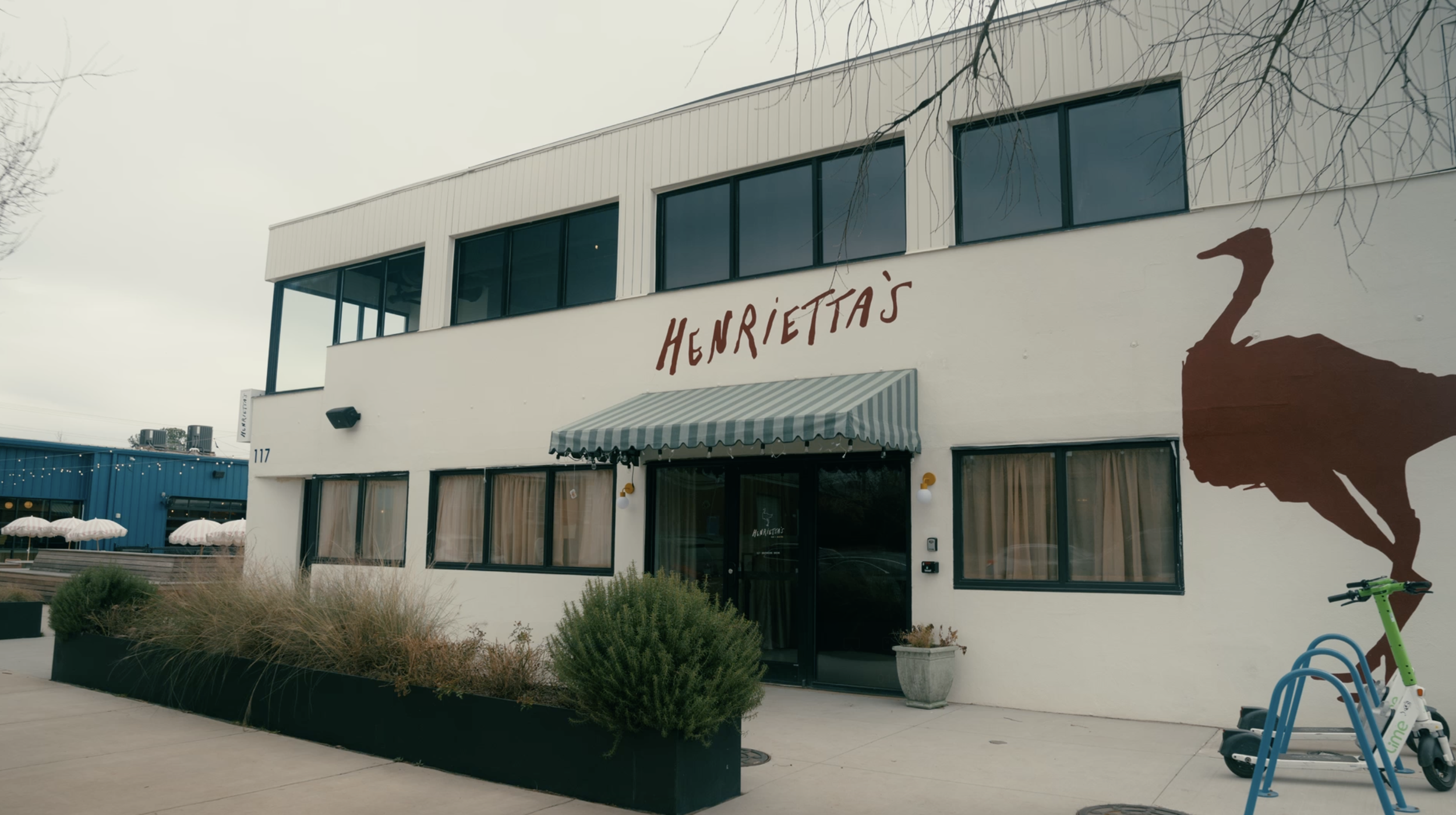 Henrietta's Bistro private dining 5