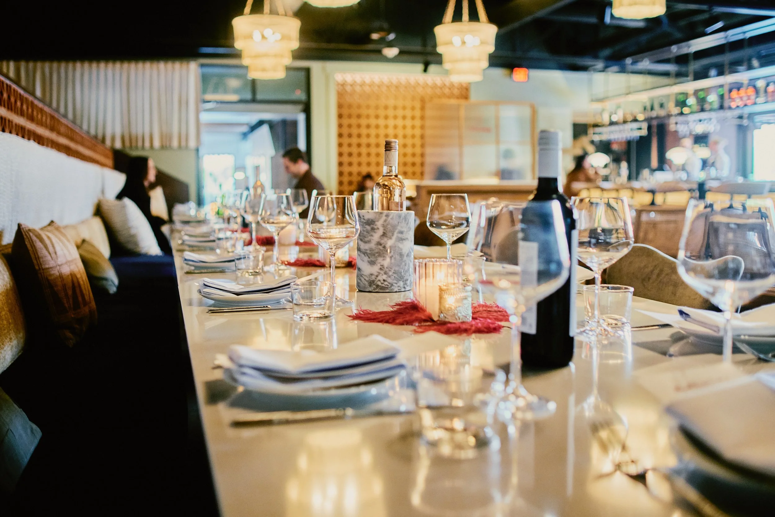 Main Dining Room at Henrietta's Bistro