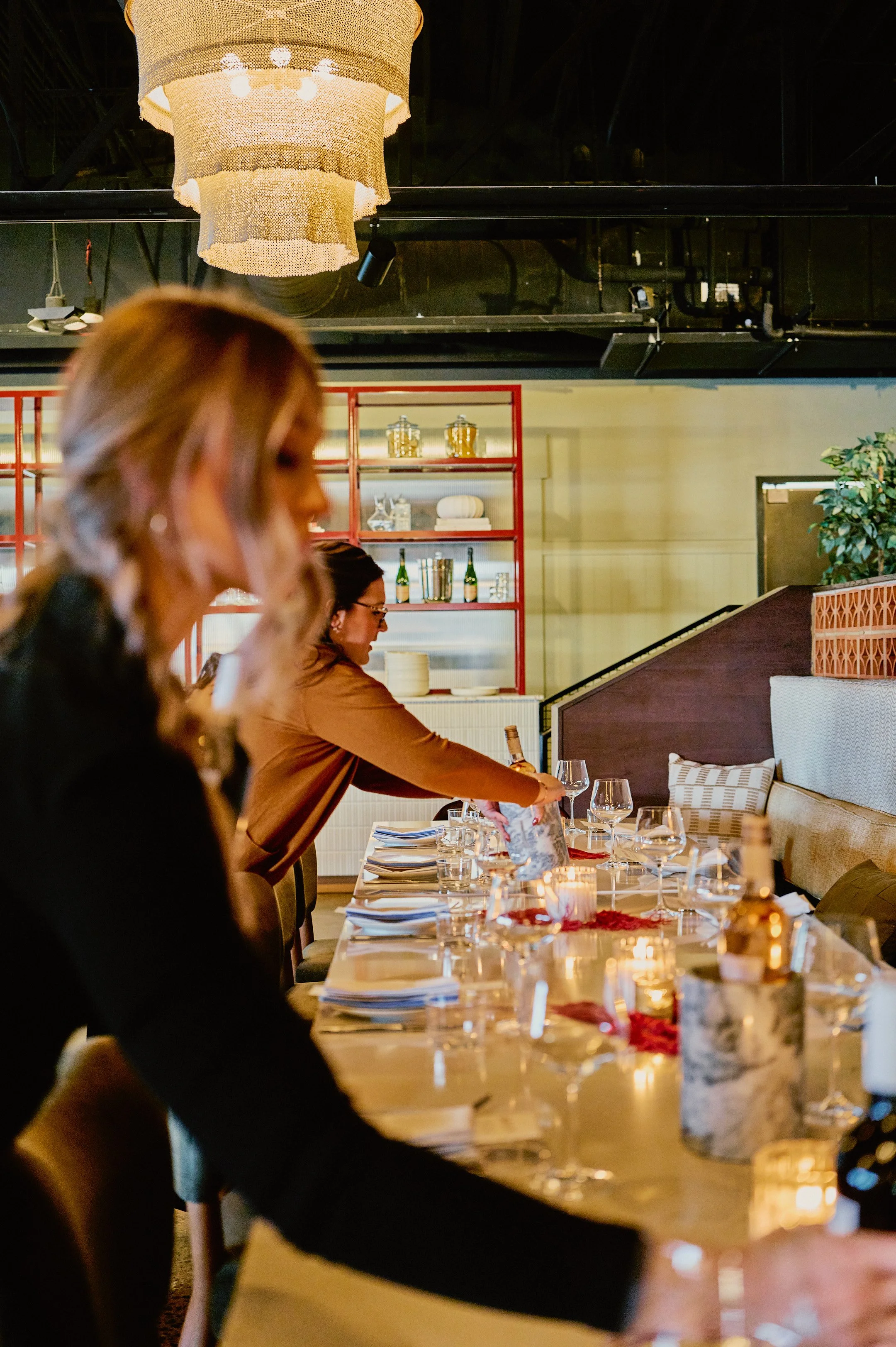 Henrietta's Bistro private dining 4