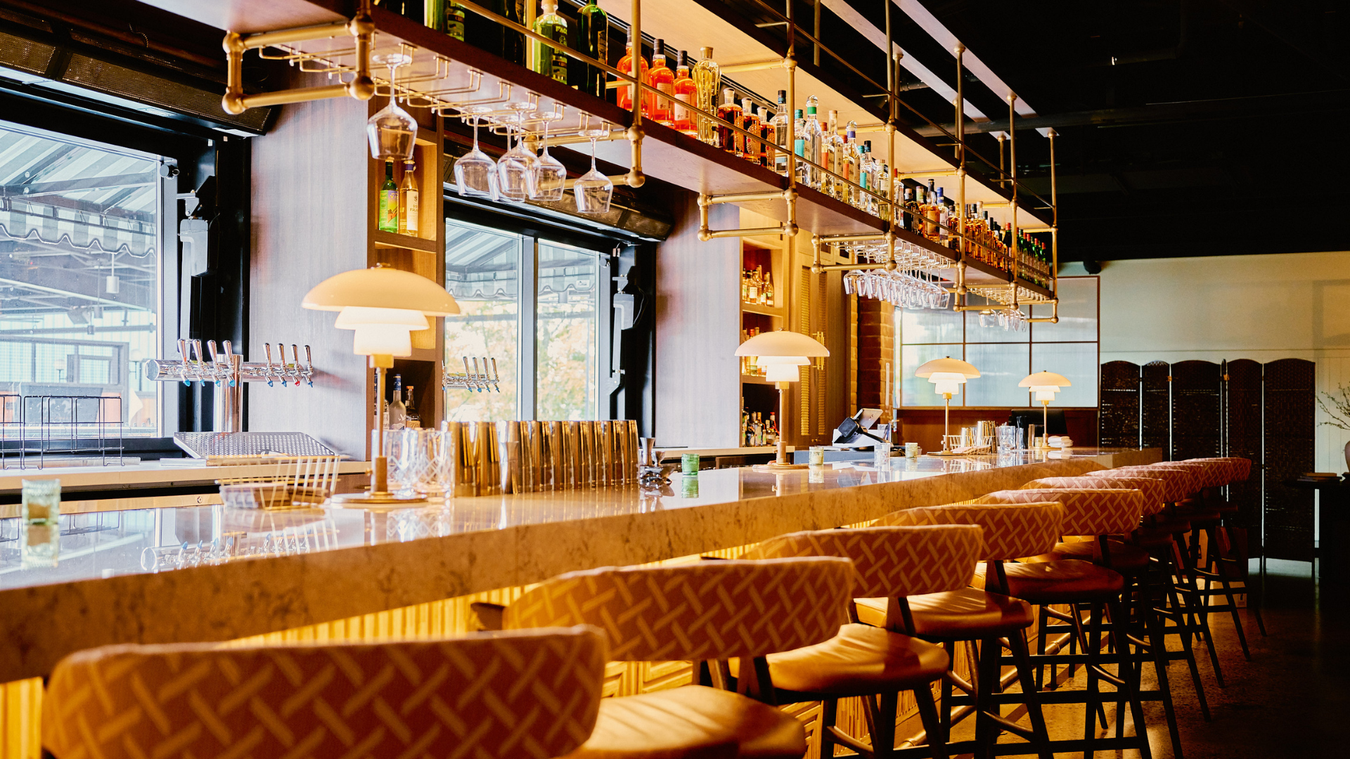 Henrietta's Bistro private dining 2