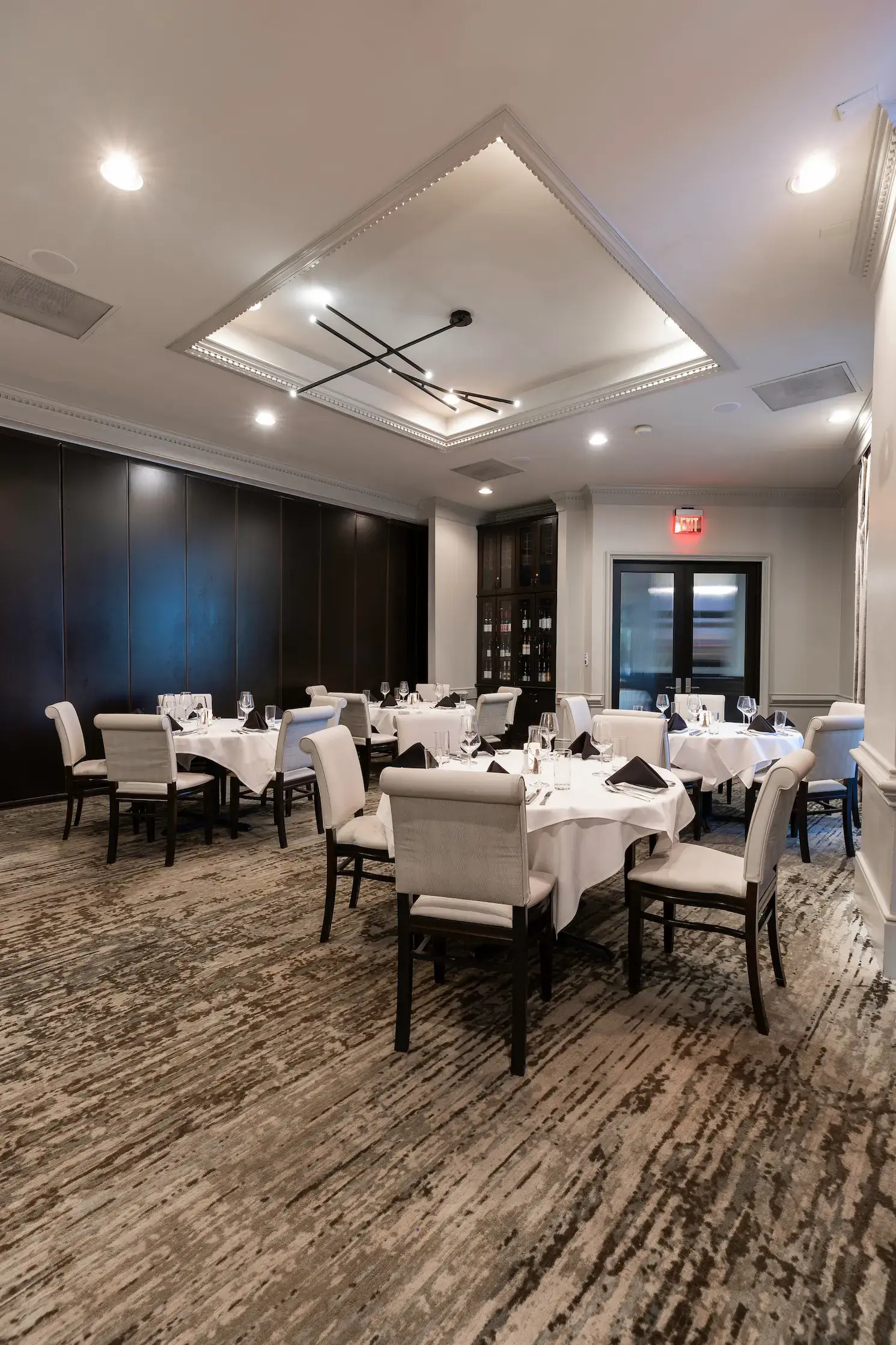 Ruth's Chris Steak House - Charlotte SouthPark private dining 2