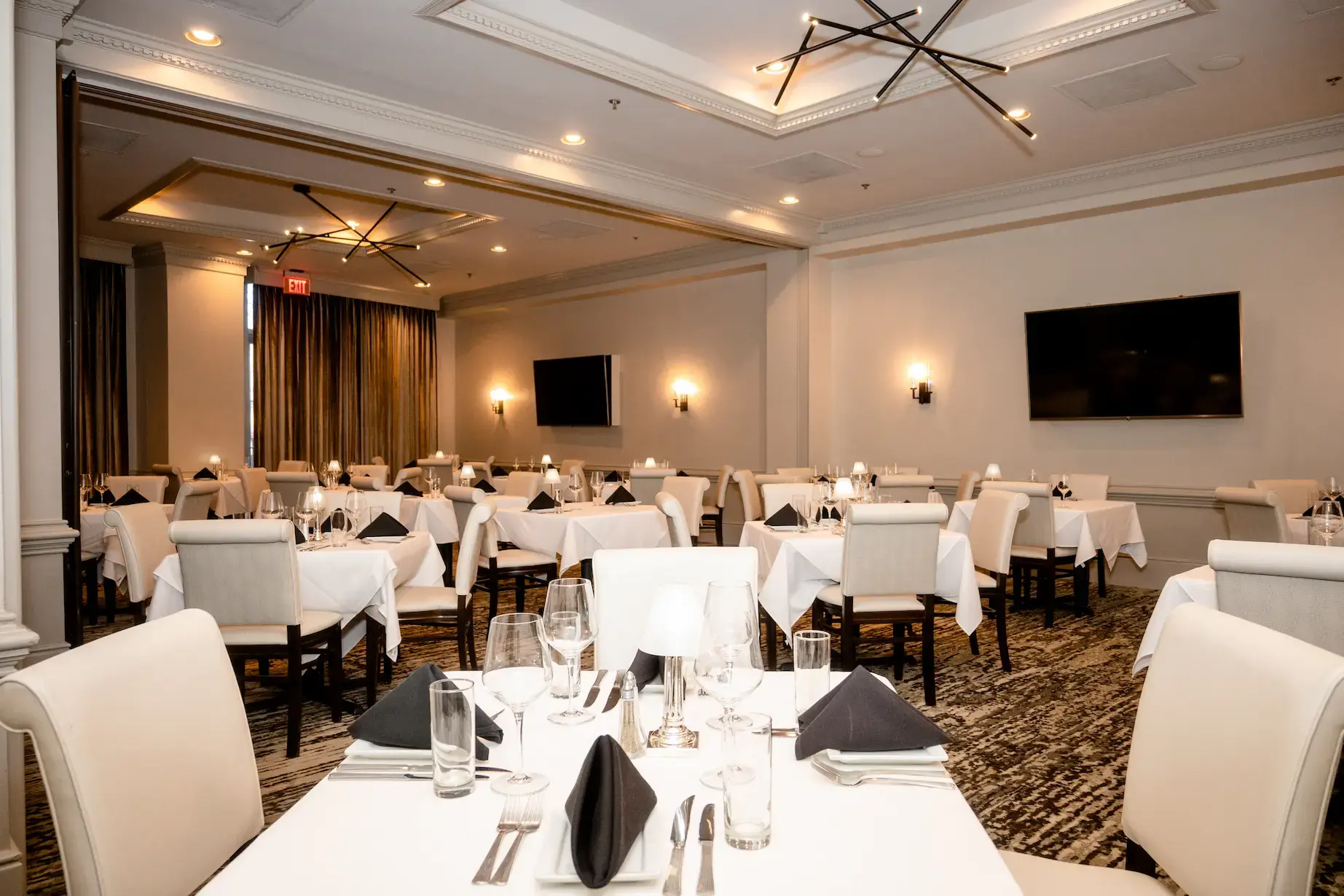 The Solomon & Halpern Rooms at Ruth's Chris Steak House - Charlotte SouthPark