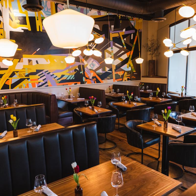 800 Degrees Woodfired Pizza and Lounge private dining 2