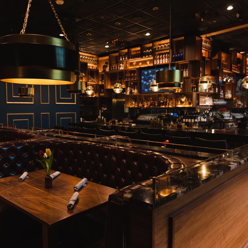 The 800° Lounge at 800 Degrees Woodfired Pizza and Lounge
