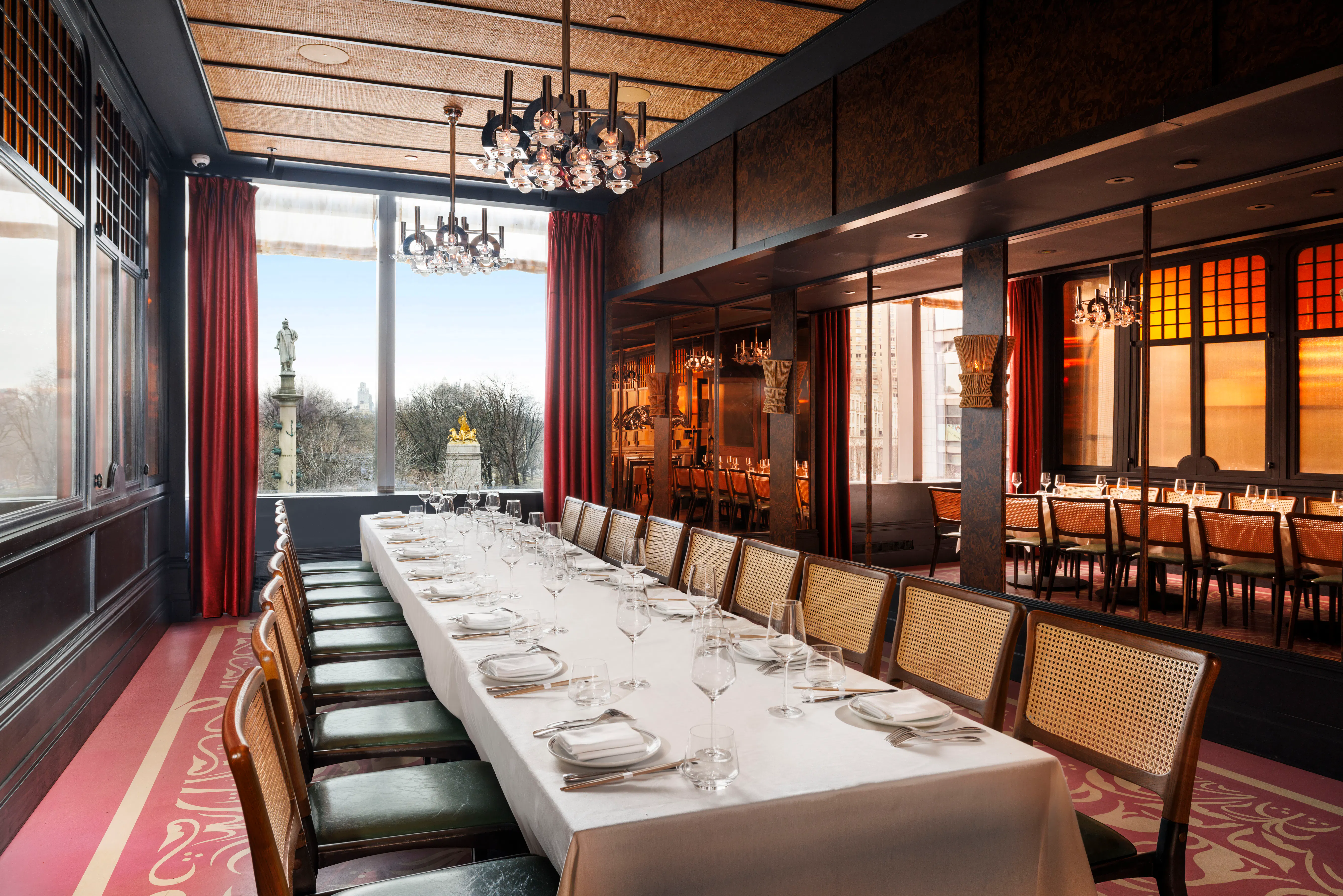 Bad Roman private dining