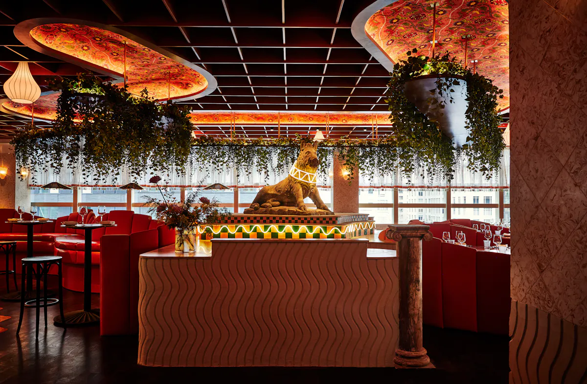 Bad Roman private dining 5