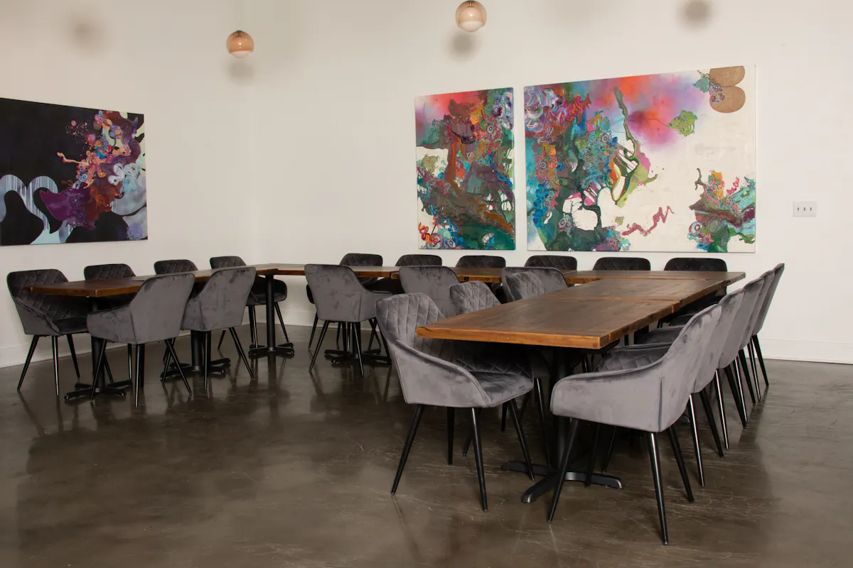 Bernardin's Restaurant - Charlotte private dining 4