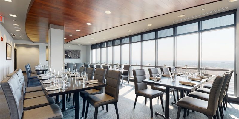 Fahrenheit - Charlotte private dining 5