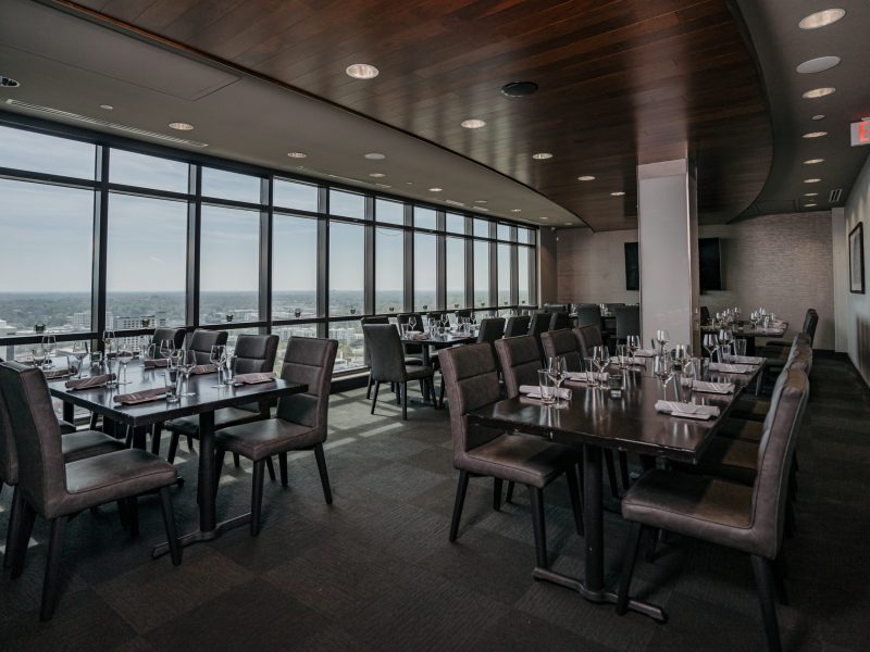 Private Dining Room at Fahrenheit - Charlotte