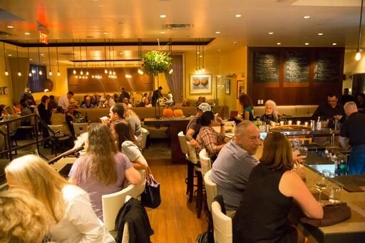 Aria Tuscan Grill private dining 2