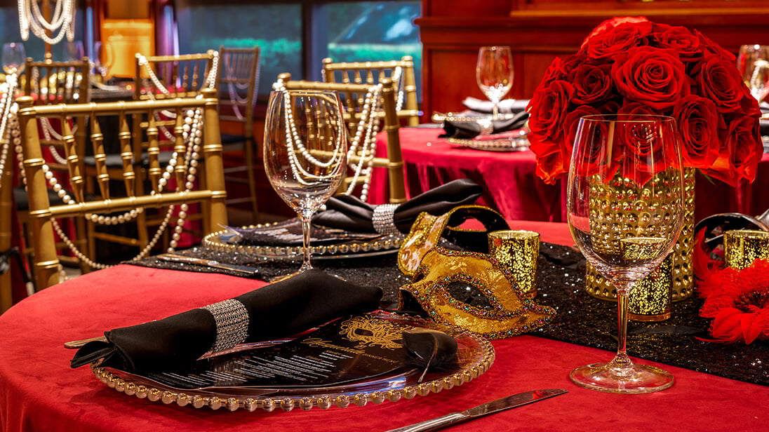 Fleming's Steakhouse - Charlotte private dining 4